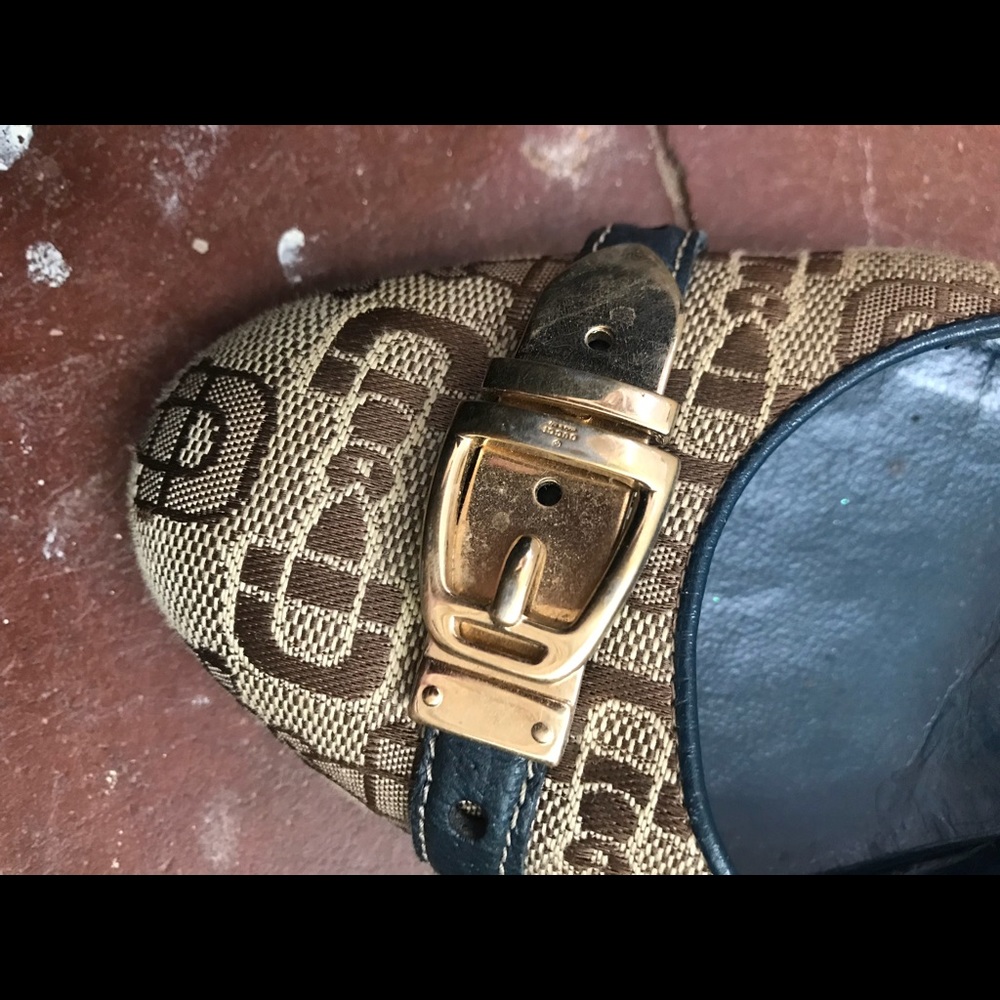 Authentic Gucci Mules - Picture 4 of 5